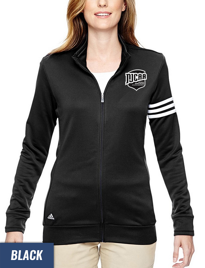 adidas black zip jacket