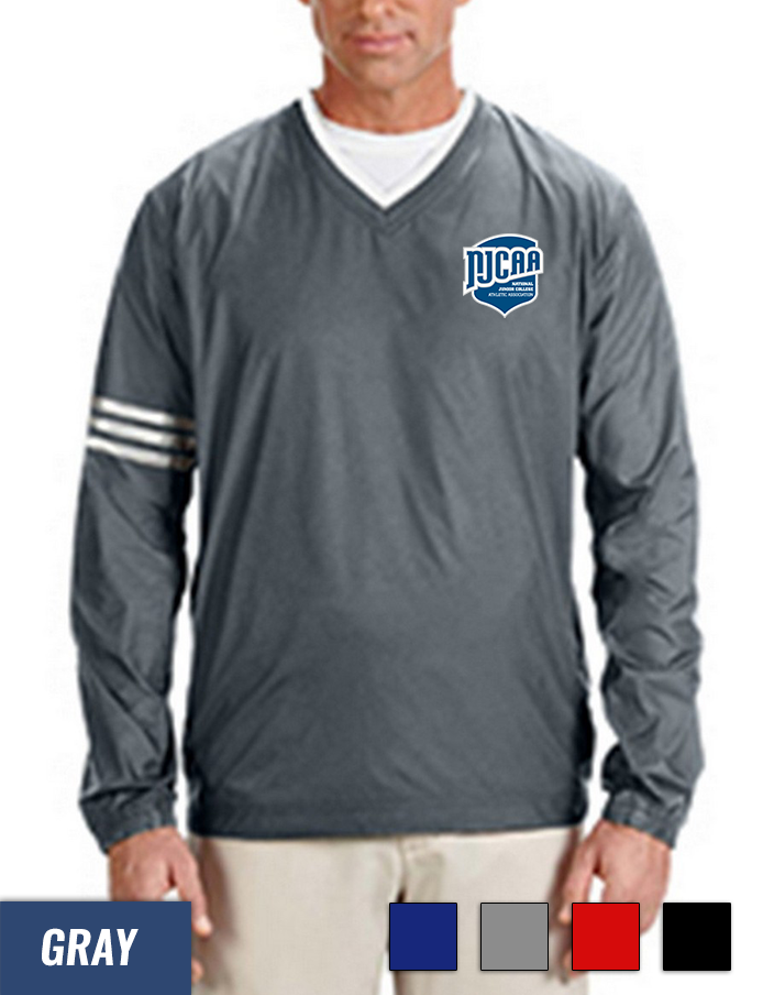 golf v neck windshirt