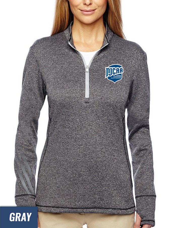 women's adidas quarter zip jacket