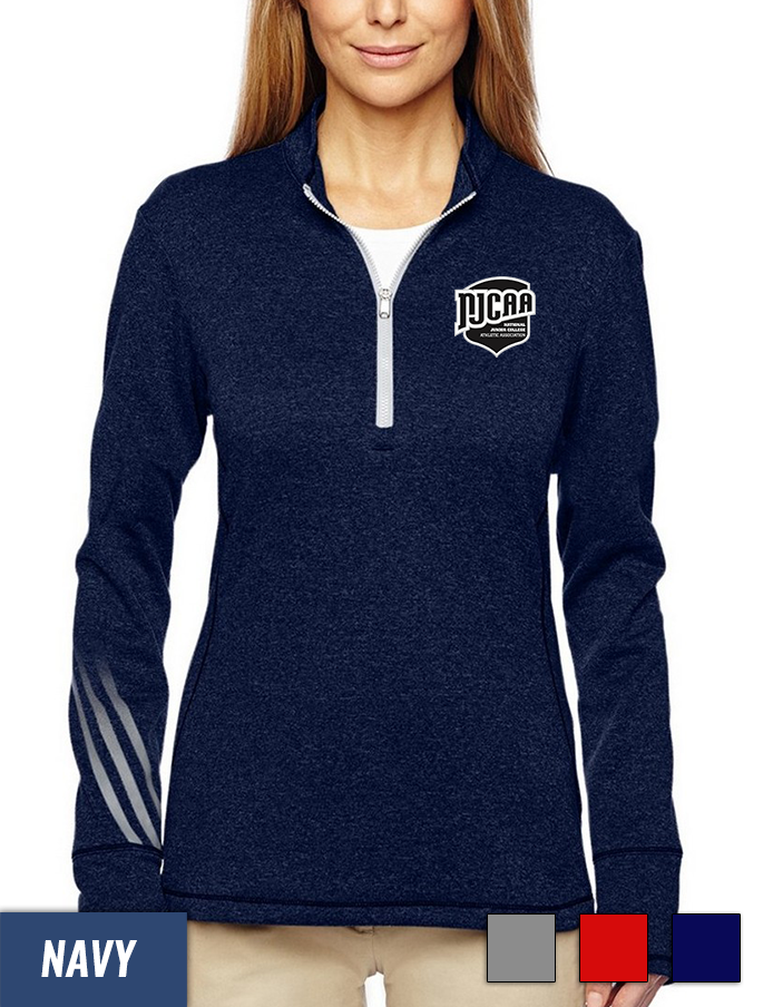 womens adidas quarter zip