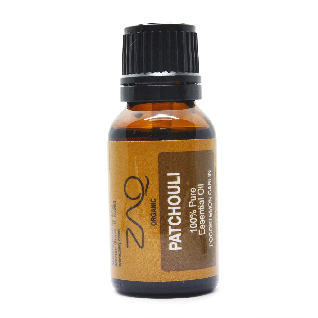 Patchouli Organic Essential Oil - 100% Pure - Organic ...