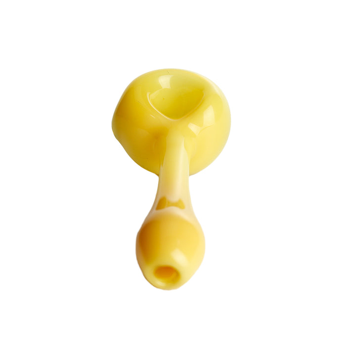 Color Tube Spoon (Yellow) - Unearth Glass