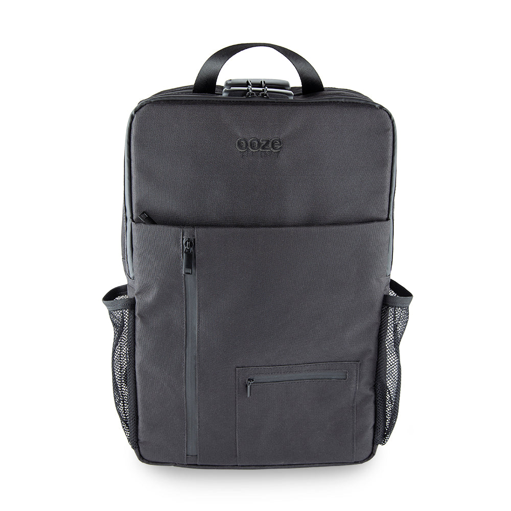 Ooze Traveler Smell Proof Backpack - Modern - Black