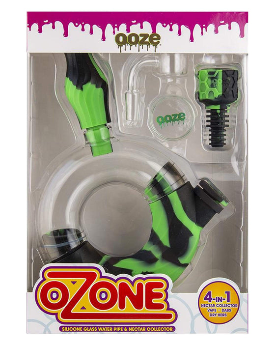 Ozone Silicone Bong