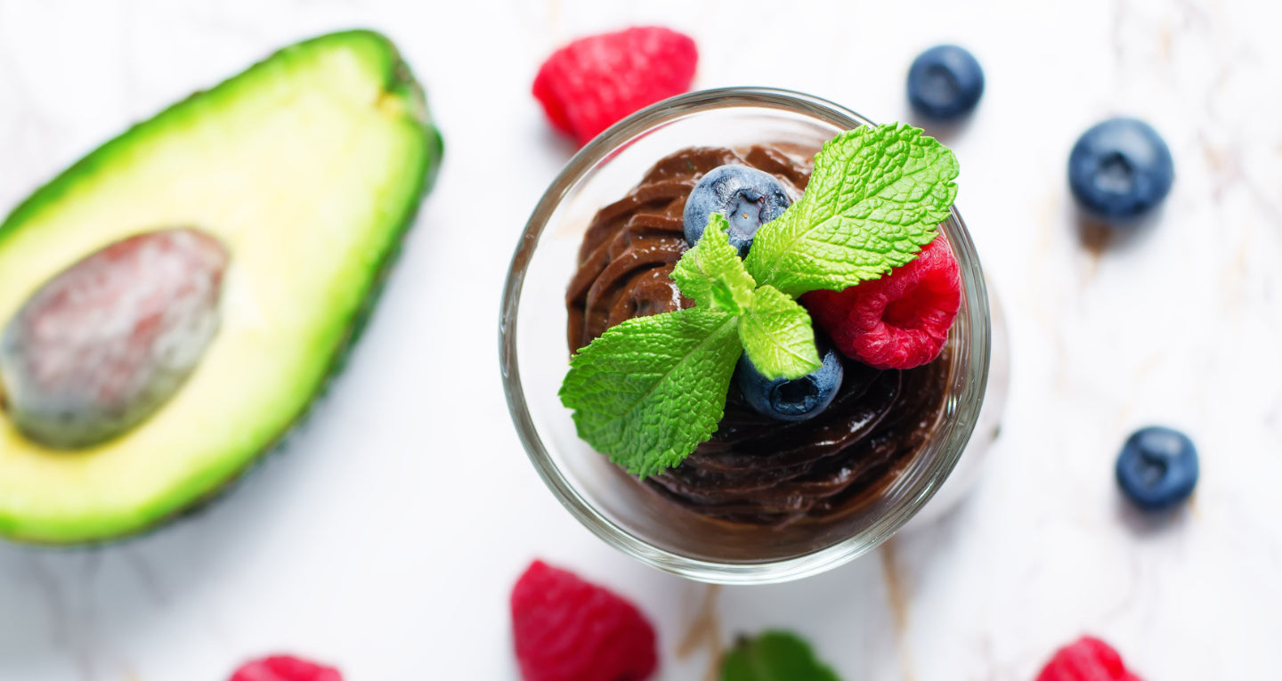 Simply the Best Low-Carb Chocolate Avocado Mousse