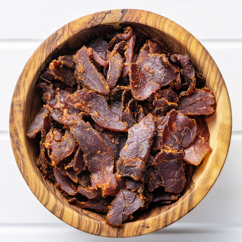 High-Protein Snacks - Snacks for Weight Loss - Healthy Snacks - Beef Jerky