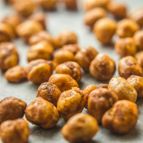 High-Protein Snacks - Snacks for Weight Loss - Healthy Snacks - Roasted Chickpeas