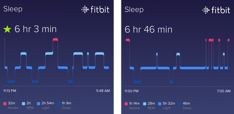 versa sleep tracking