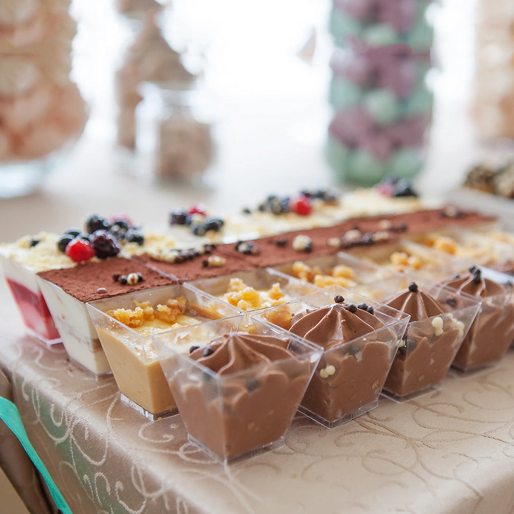 Mimiature Desserts - Miniature Desserts Can Increase Restaurant Revenue ...