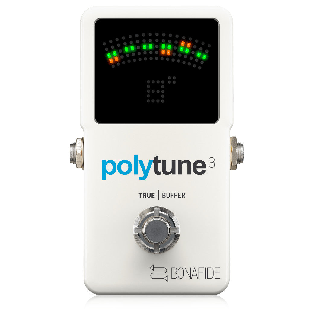 polyphonic tuner