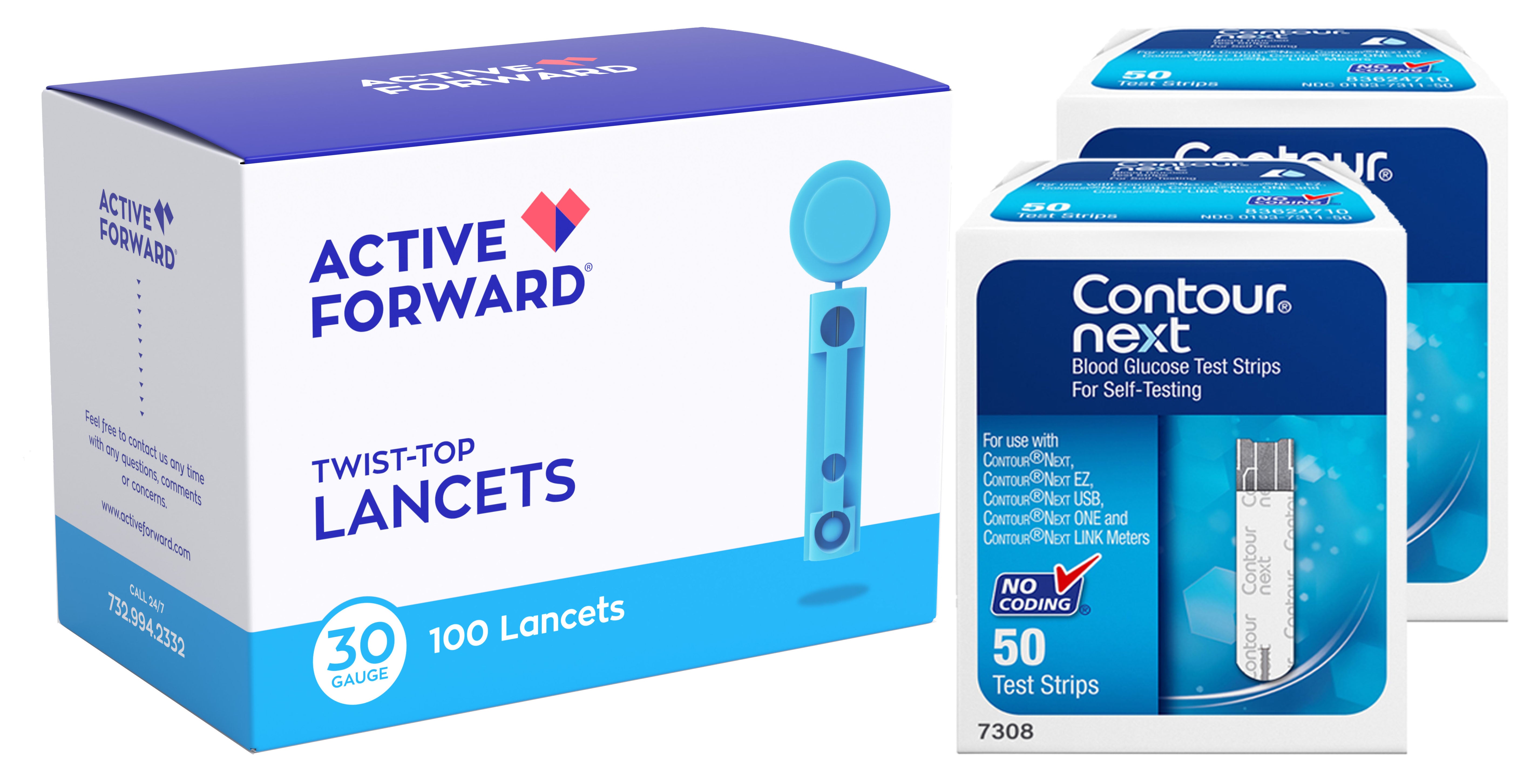 contour next test strips cvs