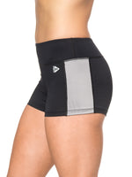 Load image into Gallery viewer, Active 1st Sports &amp; Exercise Shorts | High Waist Tummy Support | Flat Seams NO pockets
