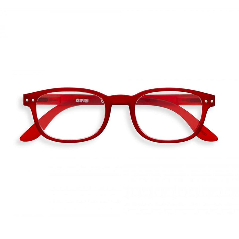 Reading Glasses #B Red Crystal Soft +1.00