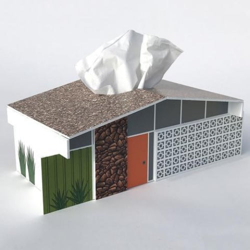house tissue box