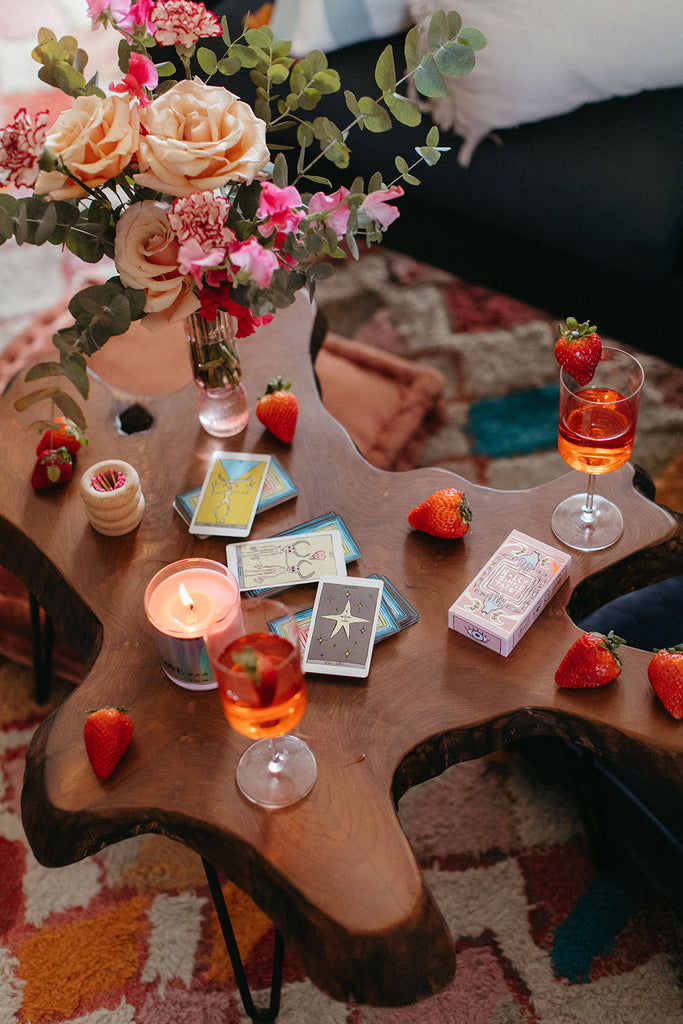 This pink custom candle with a holographic label is everything we love about Valentine’s Day. Click to learn how Standard Wax Studio brought this project to life! 