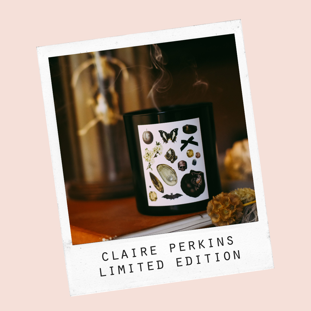 Claire Perkins Specimens Candle by Standard Wax