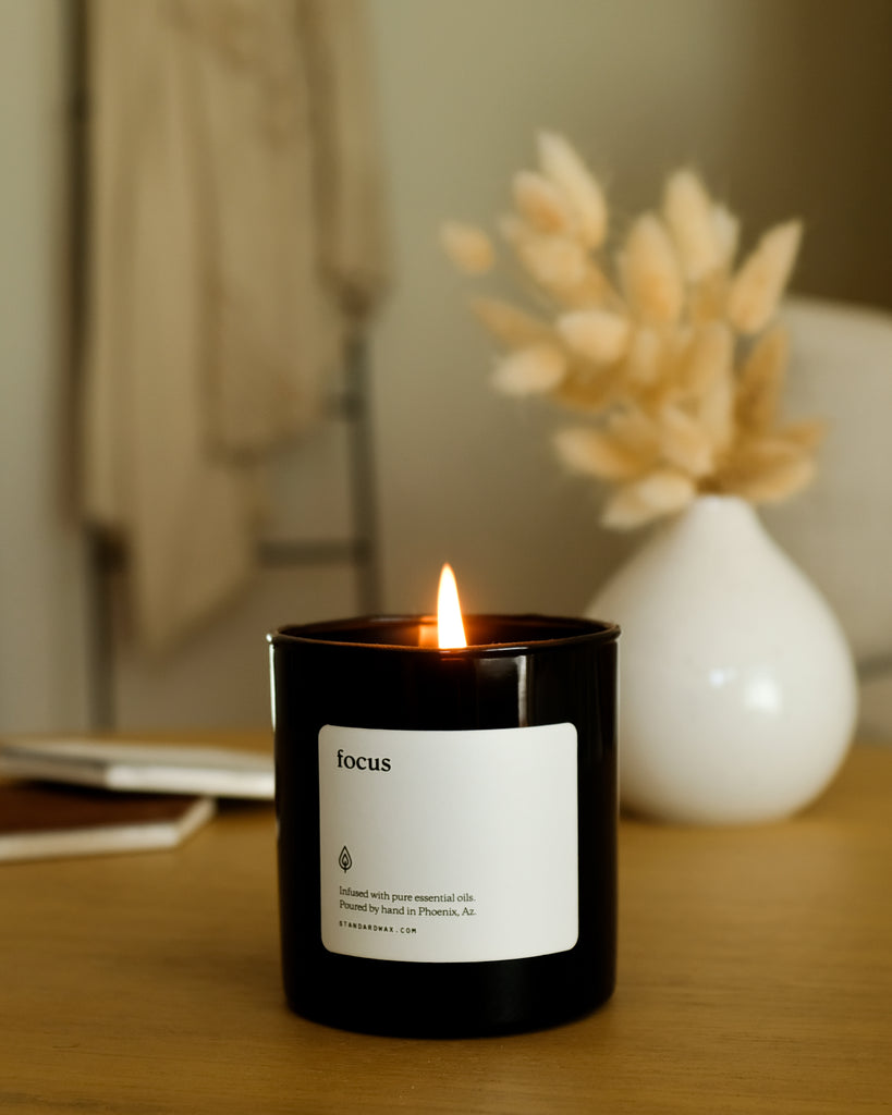 Light a candle that encourages your brain to take a break like Standard Wax Studio beloved scents like ingredient, ingredient, and ingredients. With our private label options, you can pick the perfect scent to create a candle that is uniquely yours 