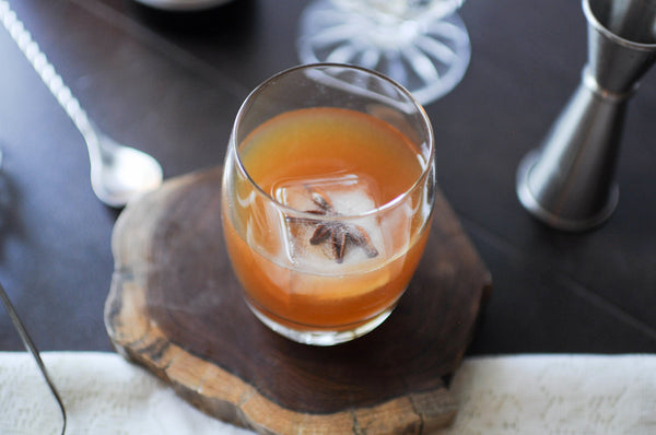 iconic cocktail iced spiced toddy