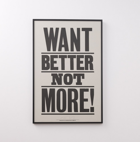 want better not more print by schoolhouse electric