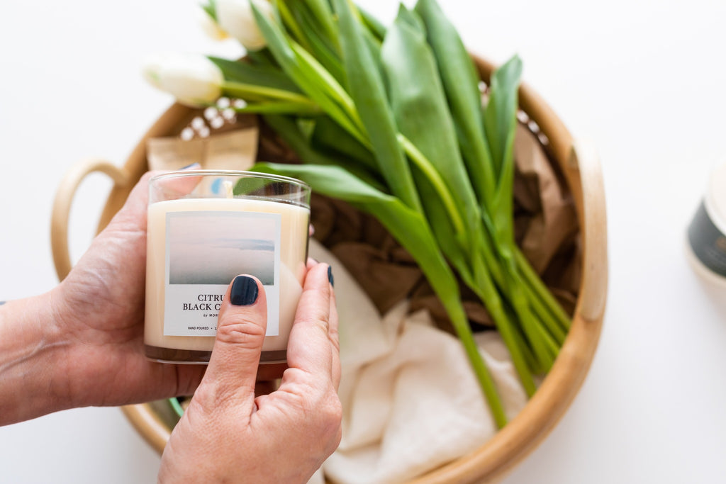 Employee Appreciation Day is March 4th. Send your team and co-works a custom candle that represents your brand. With approachable minimums and realistic turnaround times, we can bring your special candle to life. 