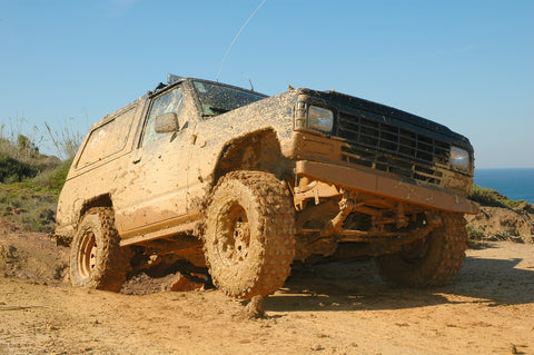 Mud Cutter: Powerful Car, Truck Wash Soap removes mud, clay, and dirt –  Patterson Car Care