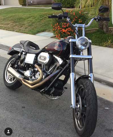 dyna fork tubes