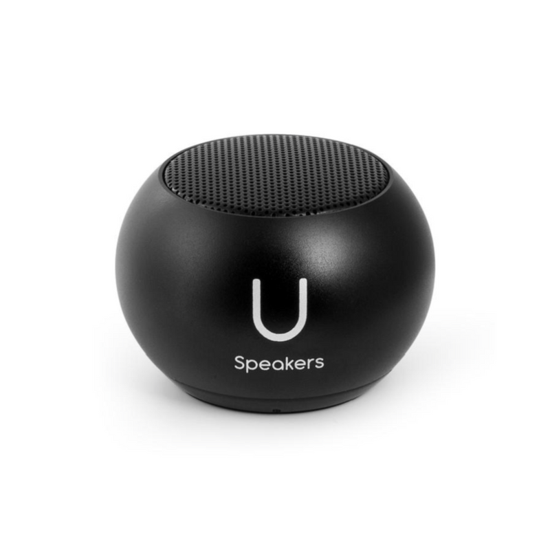 Harde wind Stratford on Avon Zwart U Mini Speaker Black – U Speakers