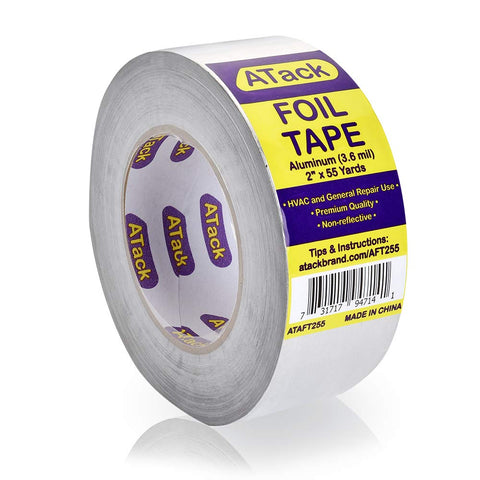  ATack Double-Sided Tape White, 1.5 Inches x 15 Yards