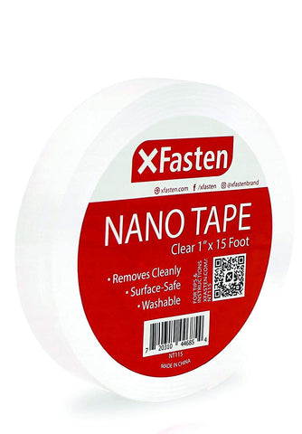 Nano Double Sided Multipurpose Removable Adhesive Transparent Grip Mounting  Tape - China Nano Magic Tape, Waterproof