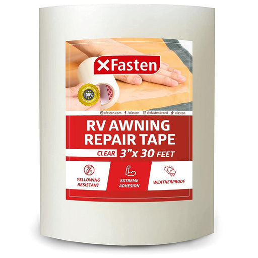  LUTER RV Awning Repair Tape, Reinforced Fiberglass