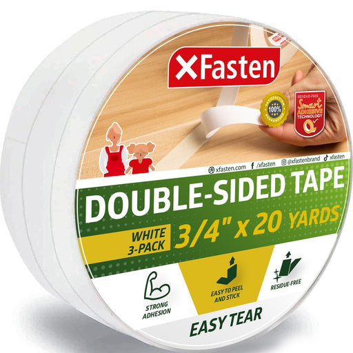 1 or 2 x 11ya/ 30ya/ 50ya - Double Side Pro Tape + White