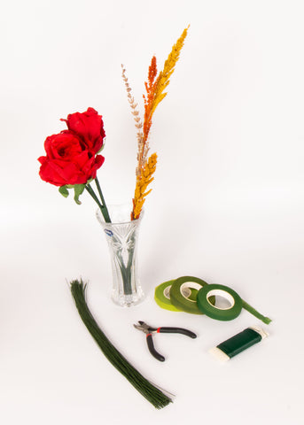 floral arrangement kit