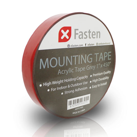XFasten Acrylic Adhesive Mounting Dots, 1.5 Inch