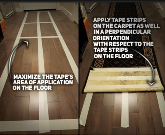 How to Use Carpet Tape Installation