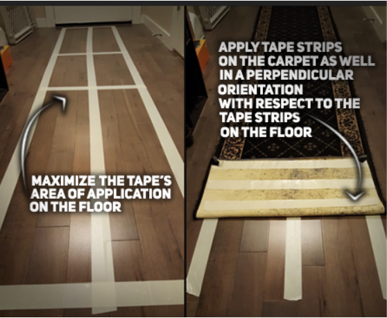 How to Choose The Right Carpet Tape at Home