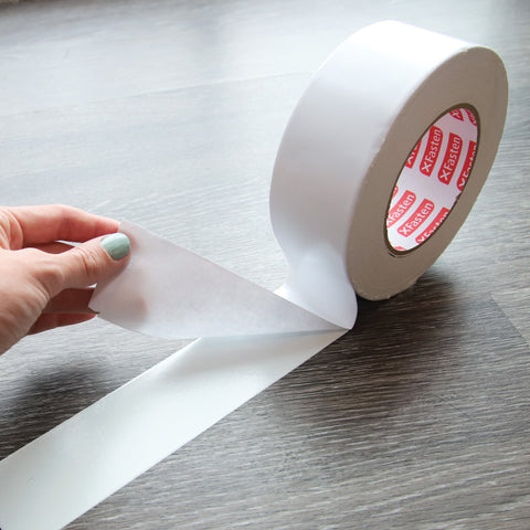 Clear Double Sided Tape for Crafts Two Sided Strong Sticky Wall