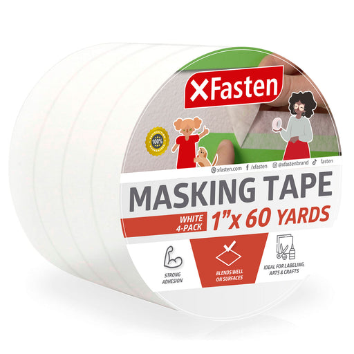 Colored Masking Tape - 60 yards Tapes Glue Arts & Crafts All
