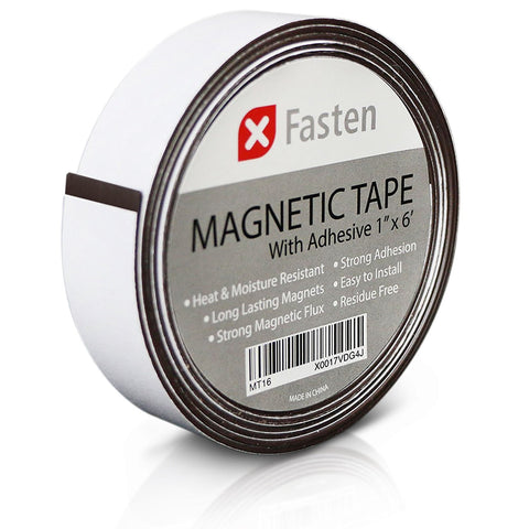 Tips & Instructions For Magnetic Tape 1-inch x 6-foot — XFasten