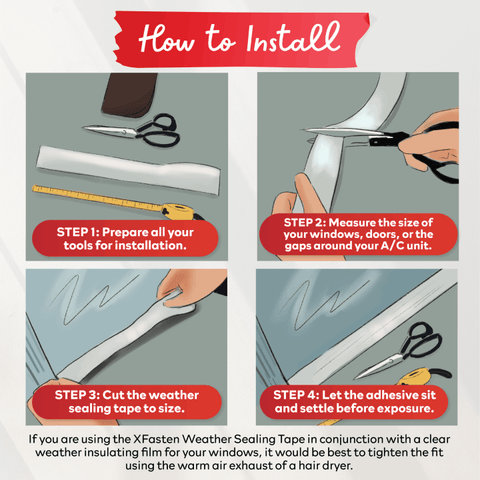 weather sealing tape