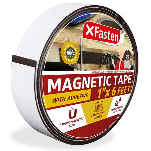 1/2 in. x 10 ft. Magnetic Tape Roll