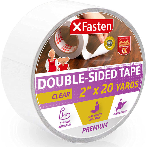 XFasten Nano Tape, 1-Inch x 15 Feet
