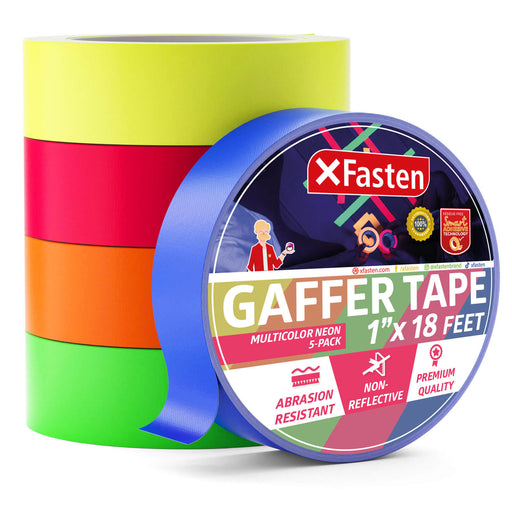 Gaffer Tape 3 Inch x 30 Yards Black – Gaffer Power