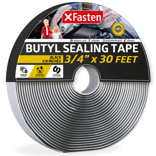 Heavy Duty Aluminum Butyl Waterproofing Tape –