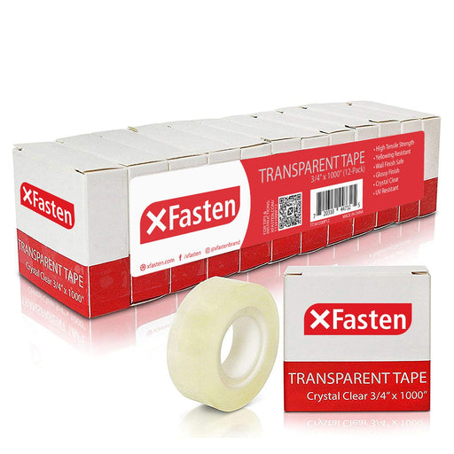  XFasten White Board Tape Line Blue Skinny Tape