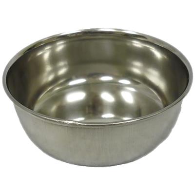 stainless steel hamster bowl