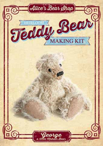 handmade teddy bear kits