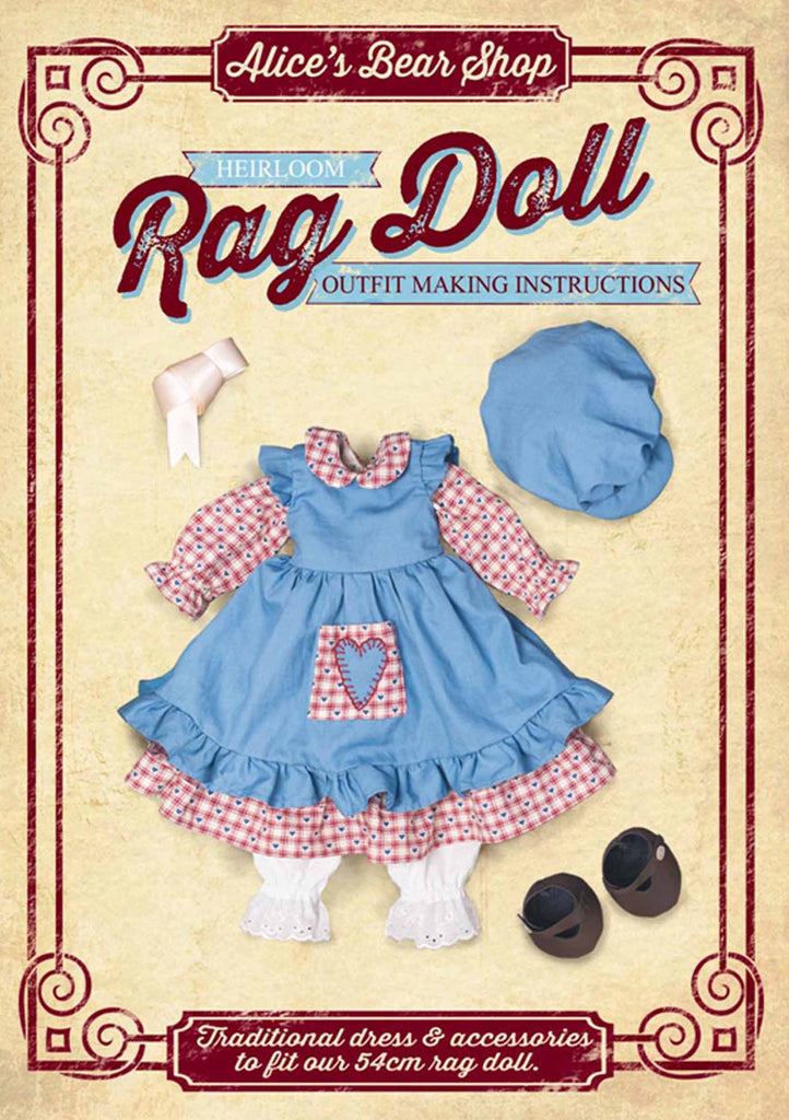 rag and doll clothing