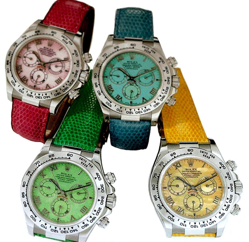 rolex daytona beach collection