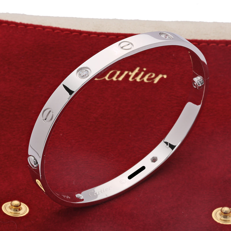 cartier love bracelet size 19