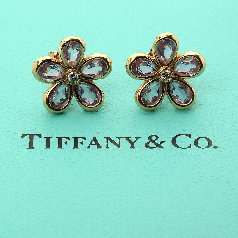 amethyst earrings tiffany